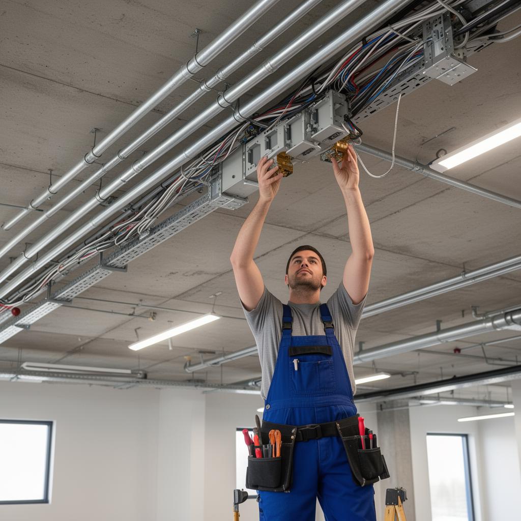 Electrical project near Woodway, WA