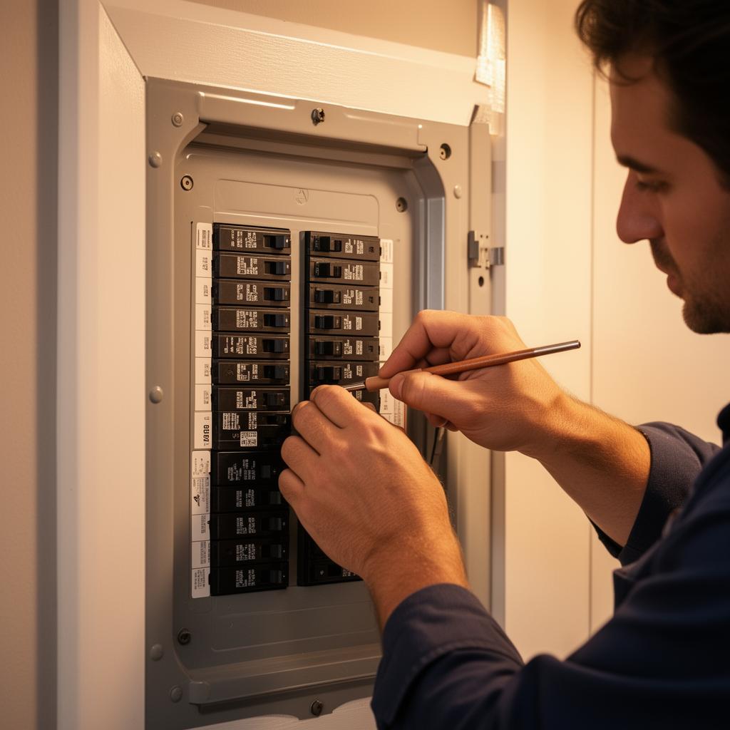 Electrical project near Woodinville, WA